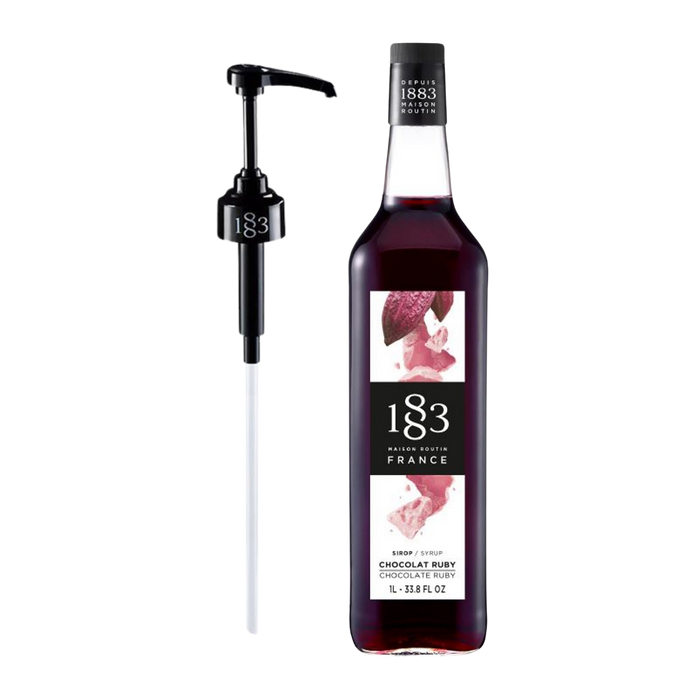 1883 Ruby Chocolate Syrup 1L