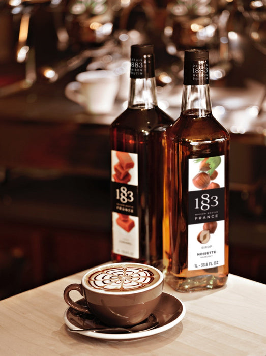 1883 White Chocolate Syrup 1L
