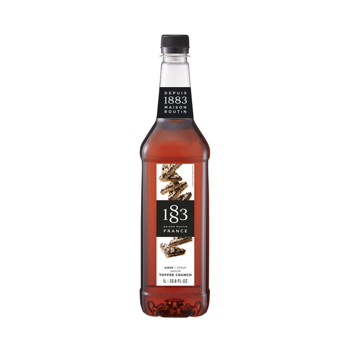1883 Toffee Crunch Syrup 1L