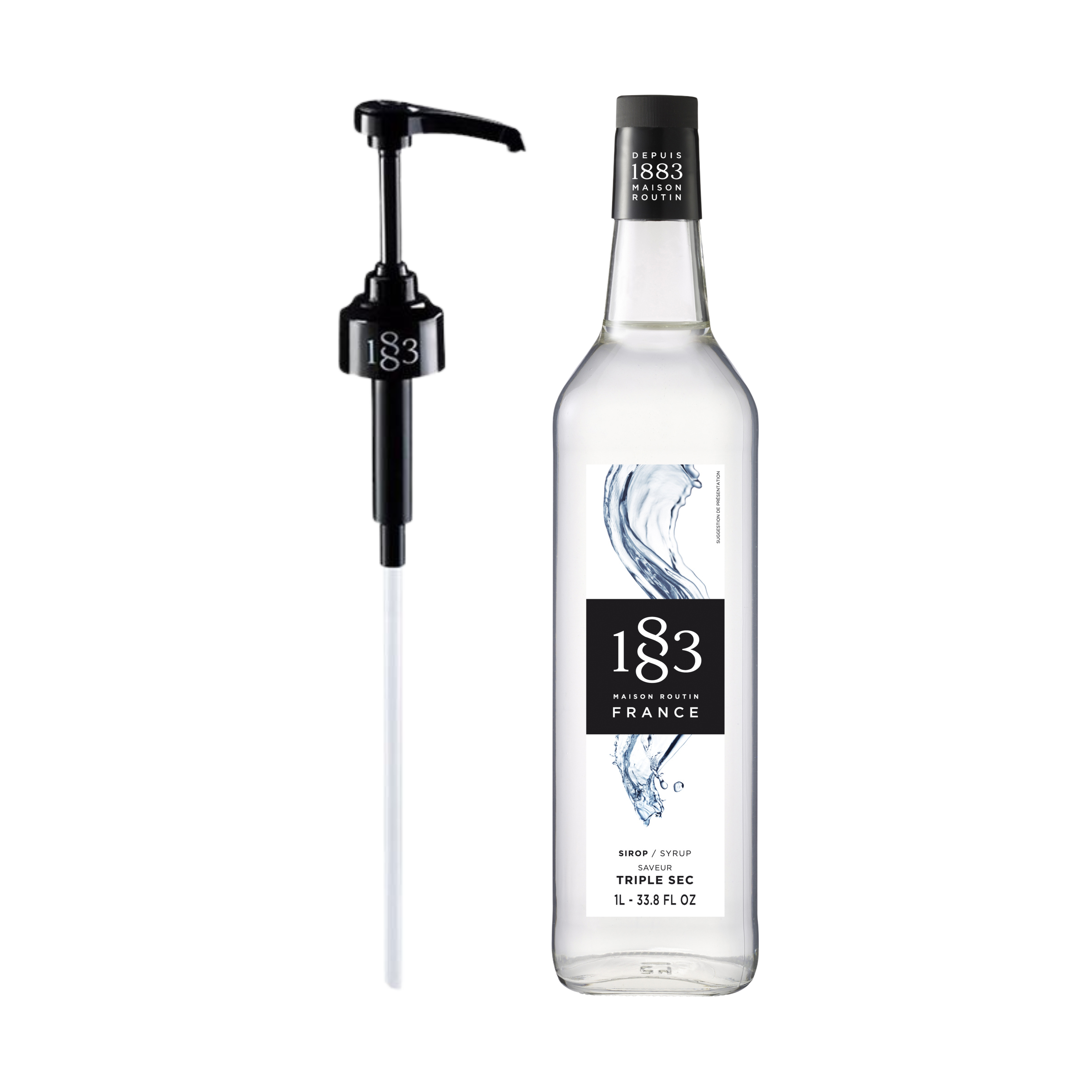 1883 Triple Sec Syrup 1L