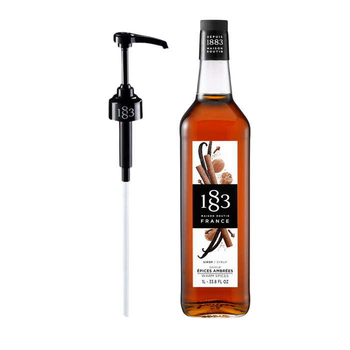 1883 Warm Spices Syrup 1L