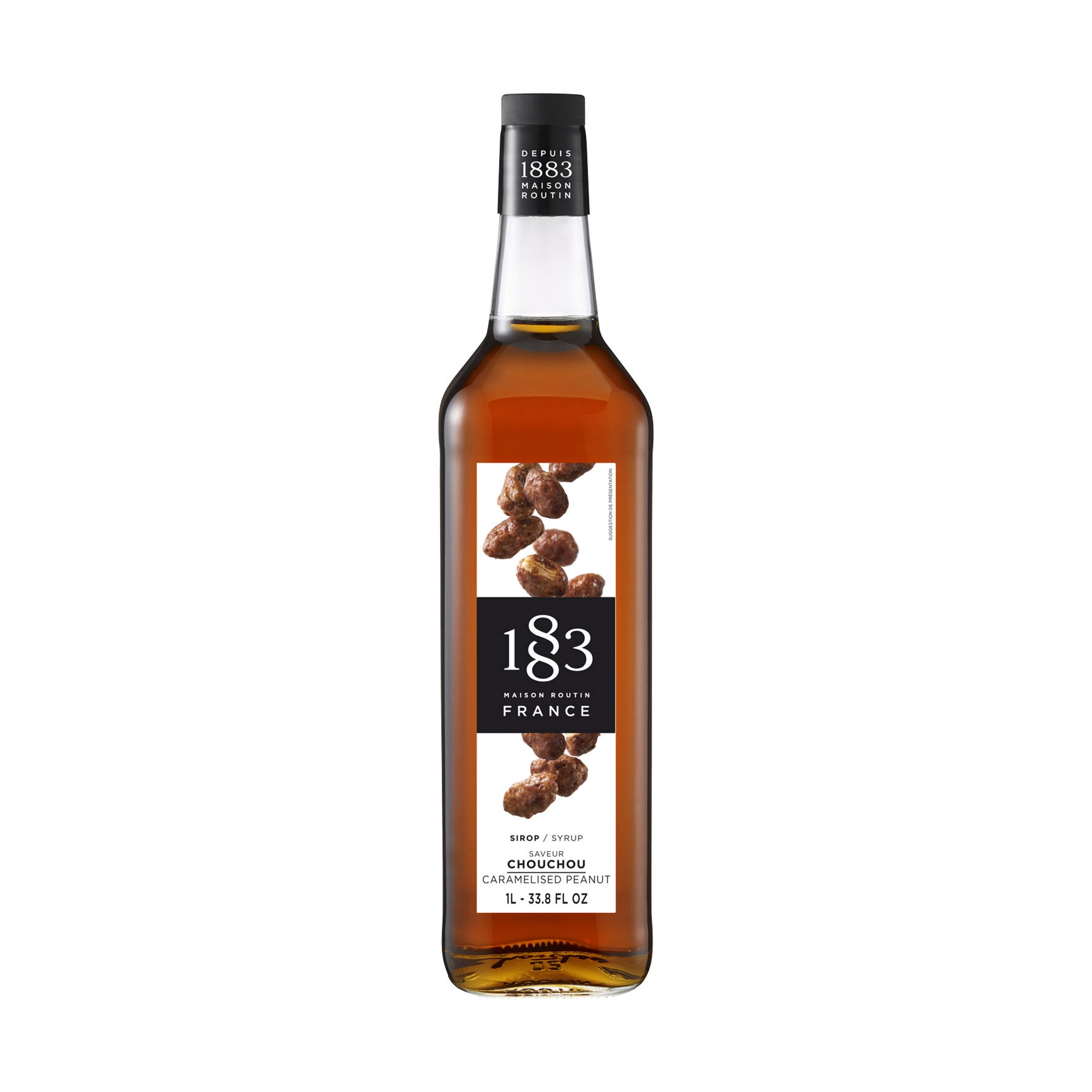 1883 Caramelised Peanut Syrup 1L