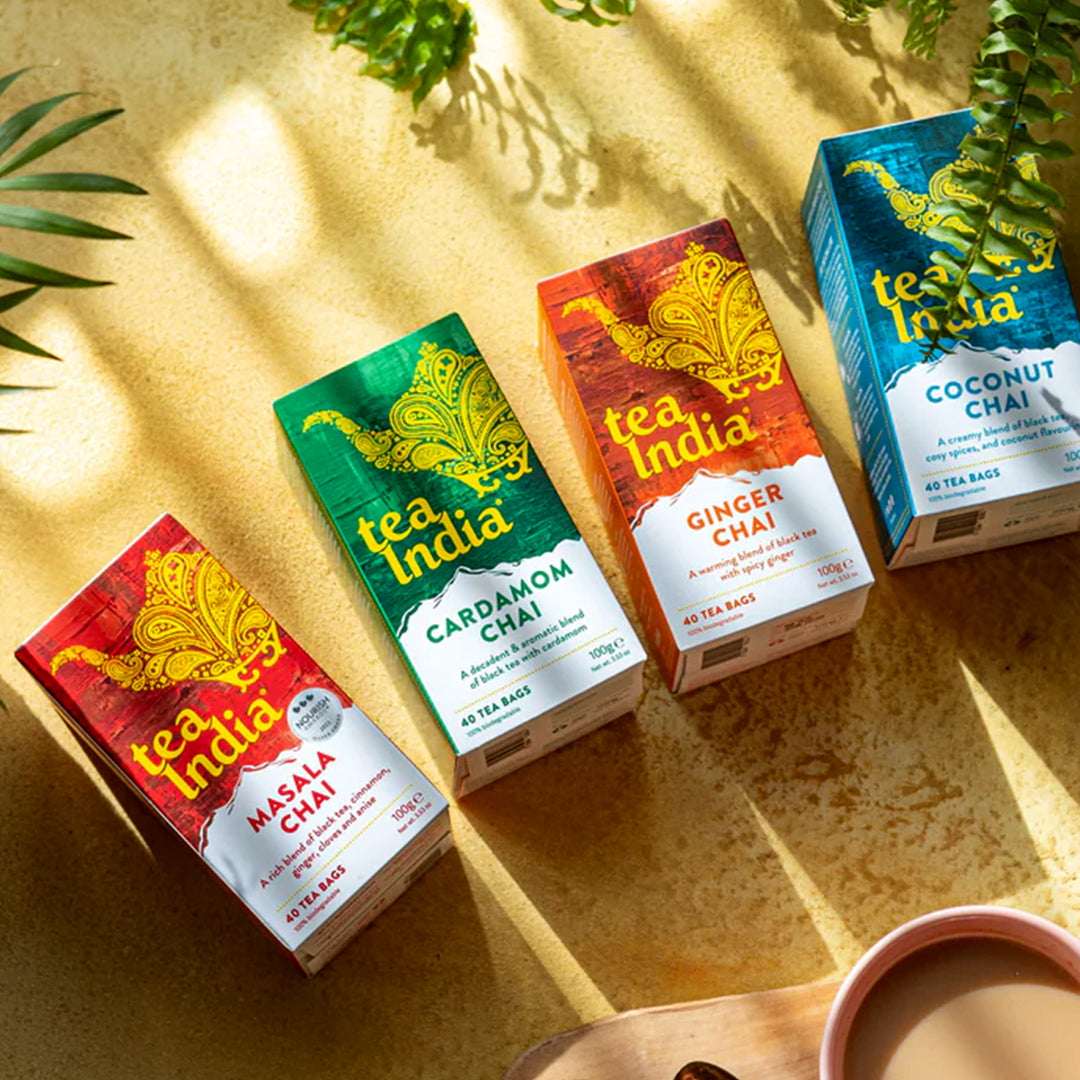 Tea India Ginger Chai – Caffé Prima