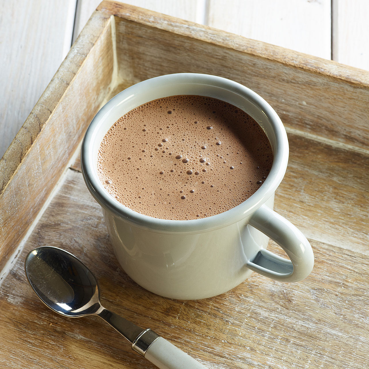 coffee shop hot chocolate