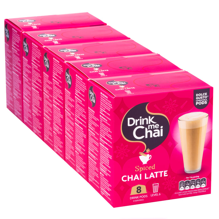 Drink Me Chai Spiced Chai Latte Pods