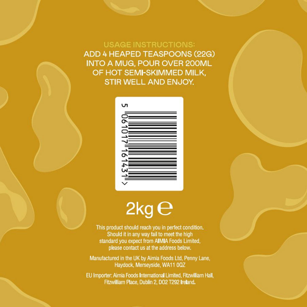 Blonde hot chocolate make up instructions