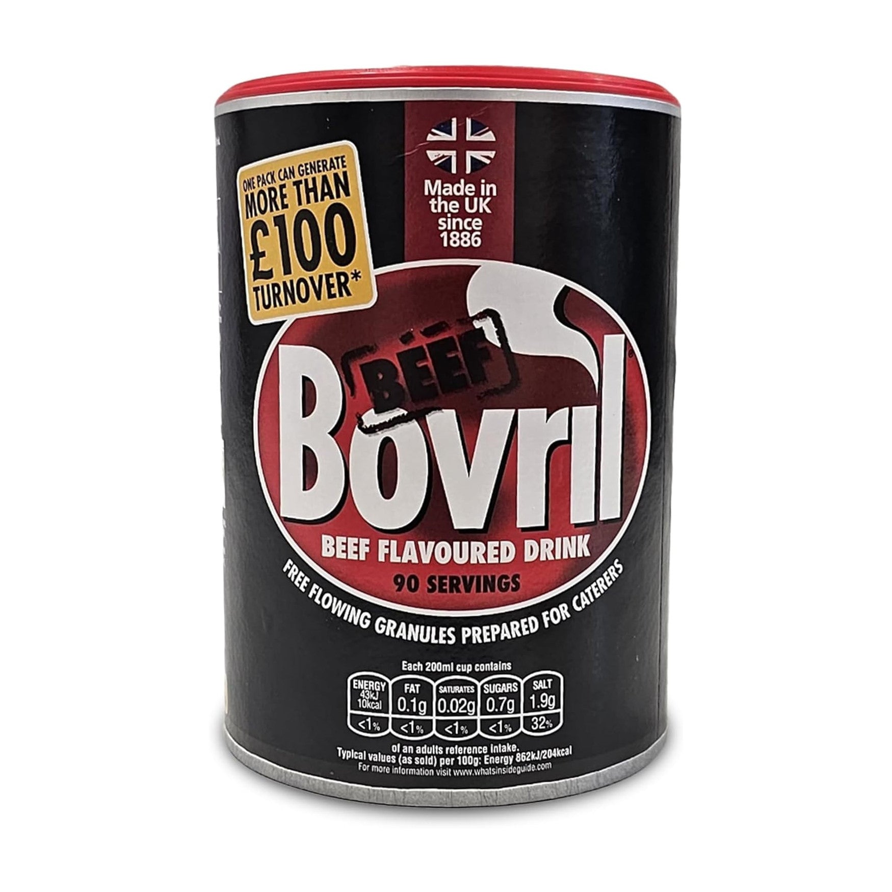 Bovril Beef Drink 450g – Caffé Prima