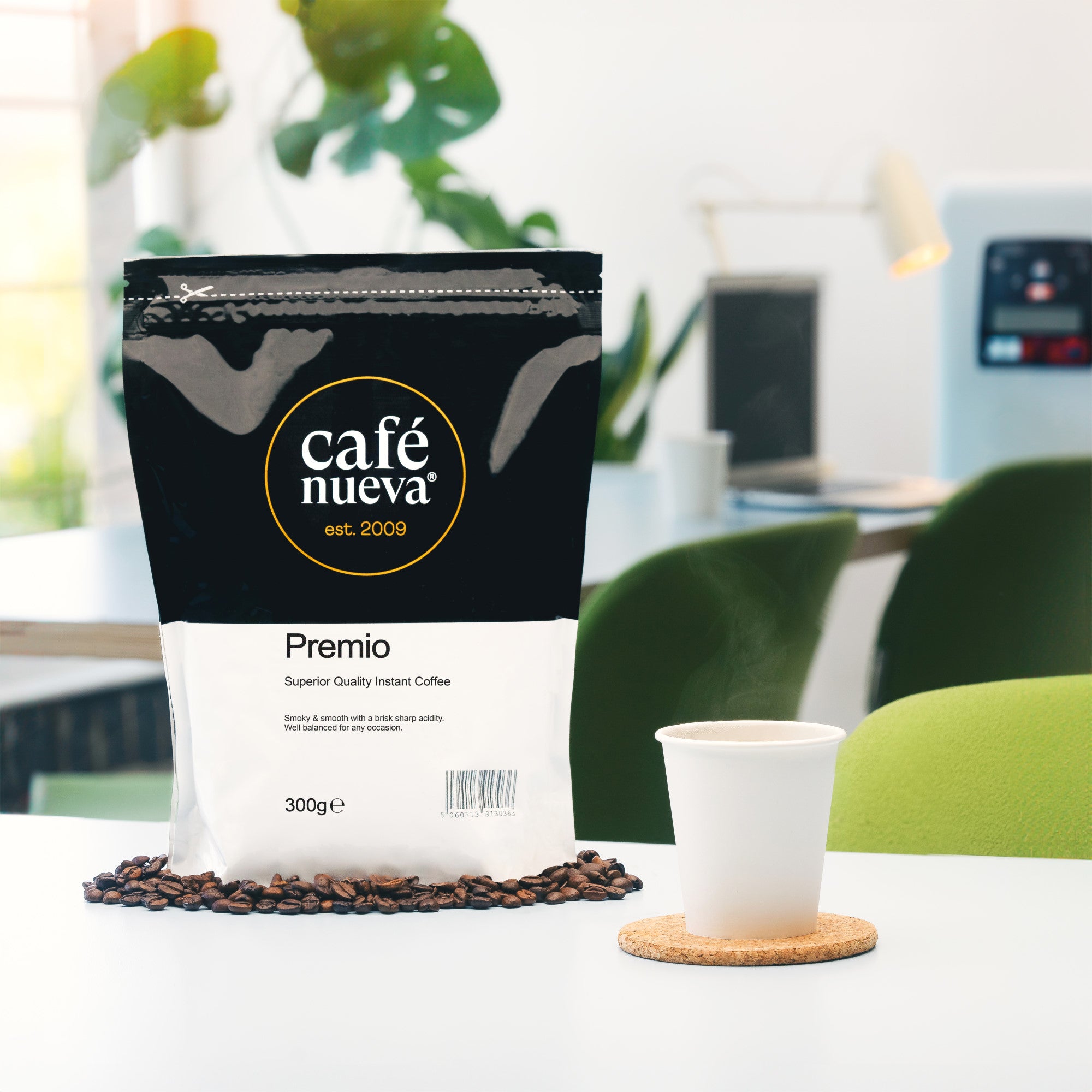Café Nueva Premio Instant Coffee 300g