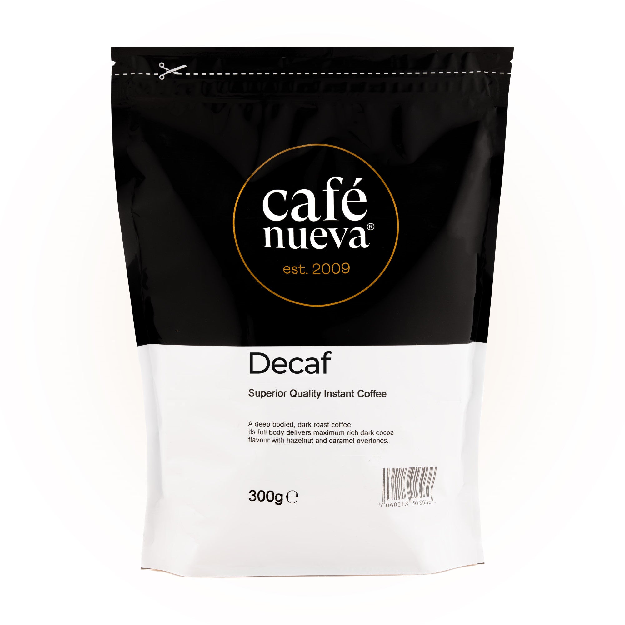 Café Nueva Decaffeinated Instant Coffee 300g
