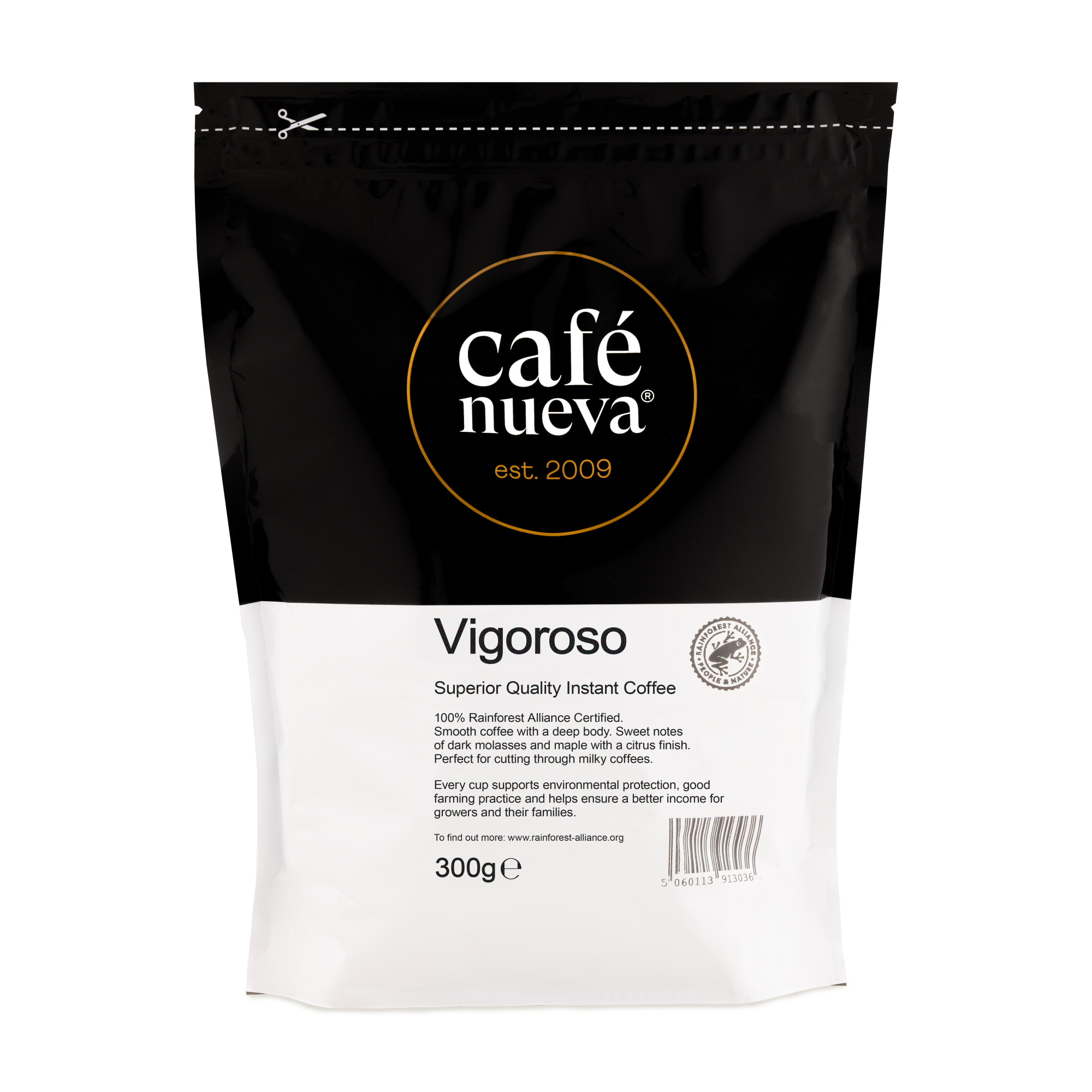 Café Nueva Vigoroso Instant Coffee 300g