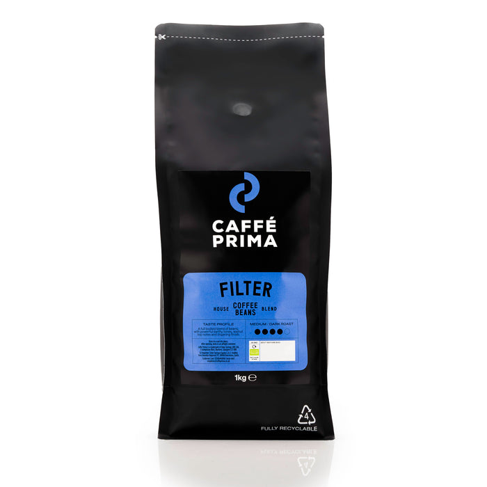 Caffé Prima Filter Coffee Beans 1kg & 6kg