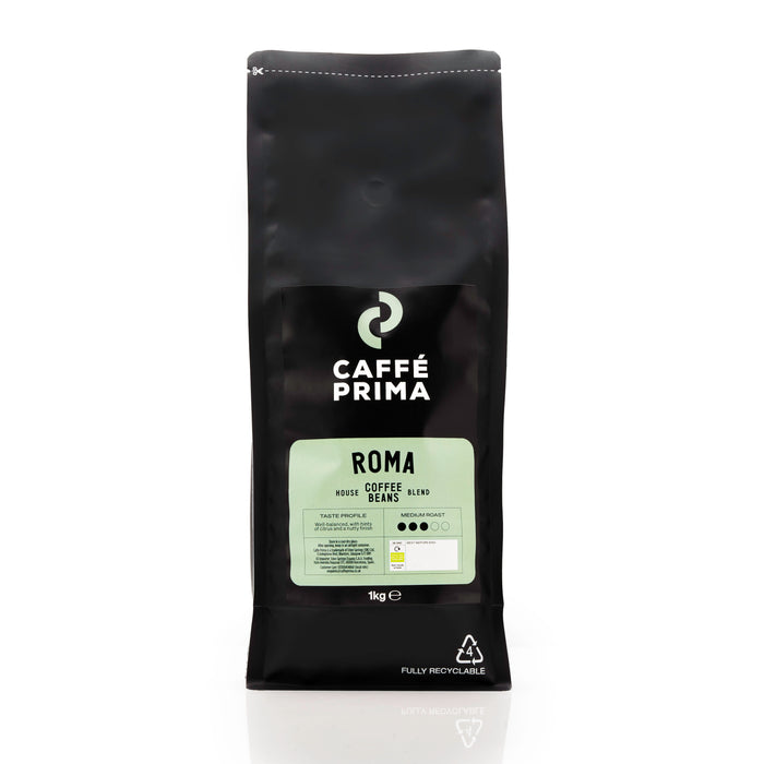 Caffé Prima Roma Coffee Beans 1kg & 6kg