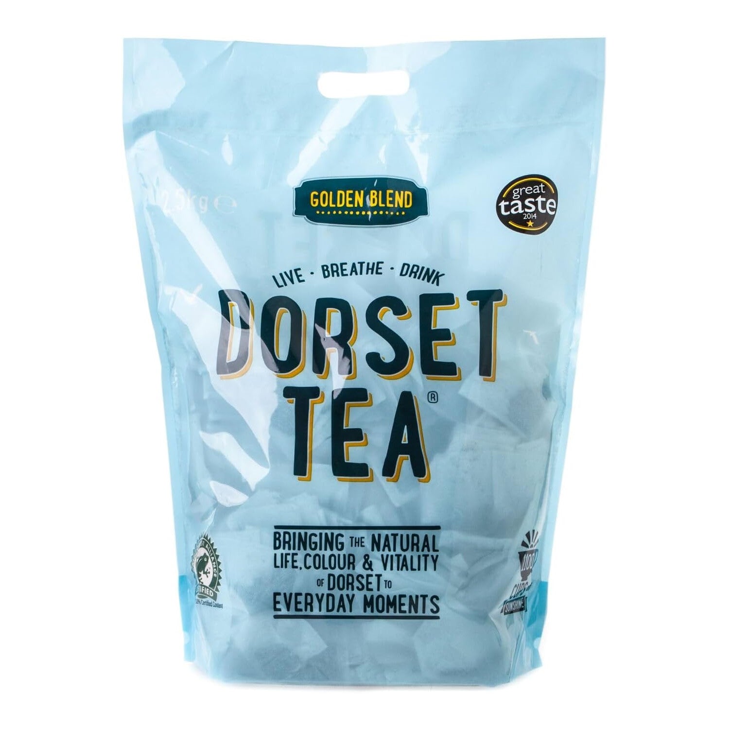 Dorset Tea Sunshine Blend 1100 Tea Bags