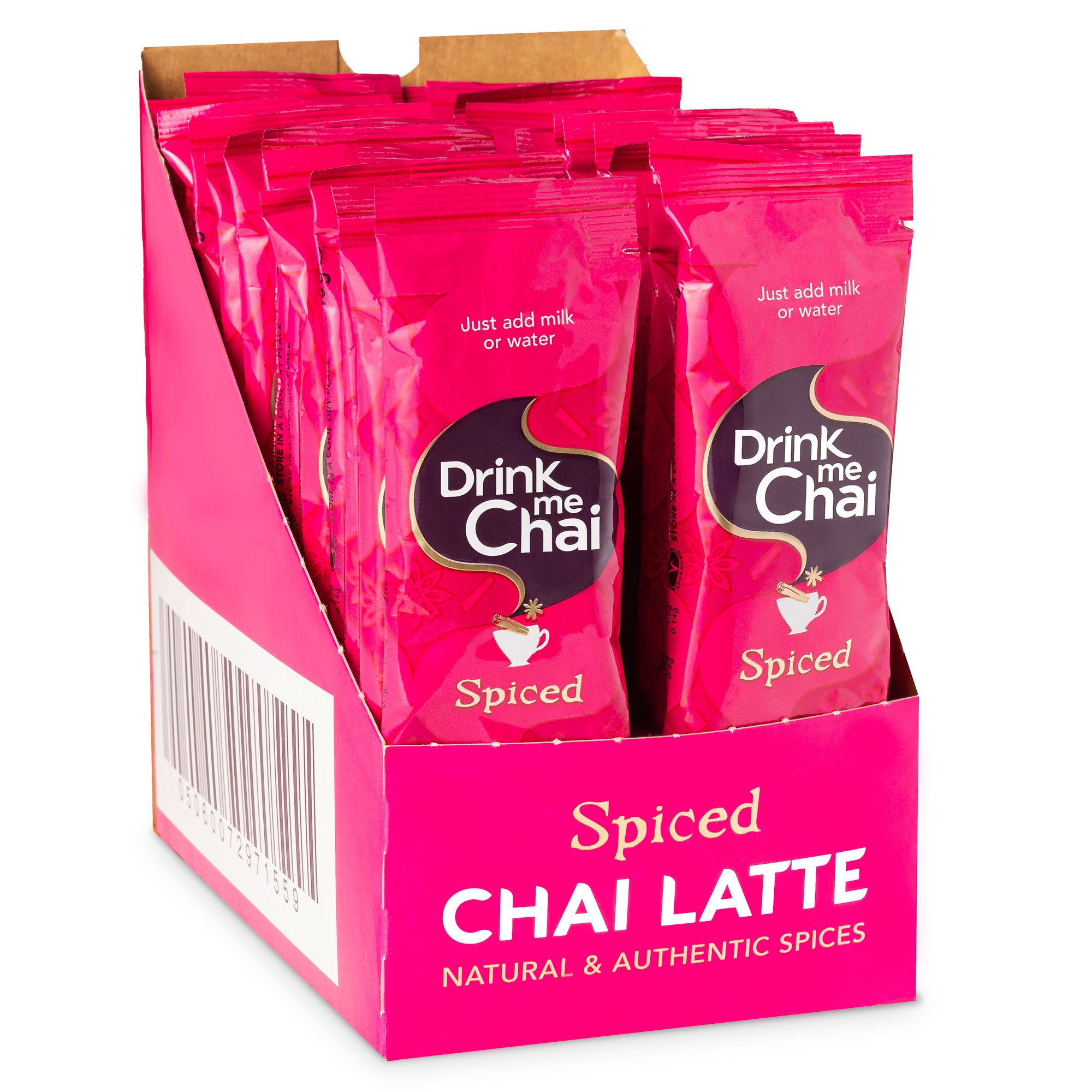 Drink Me Chai Spiced Chai Latte Sachets (Pack of 30)