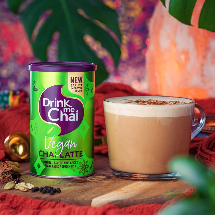 Drink Me Chai Vegan Chai Latte 250g