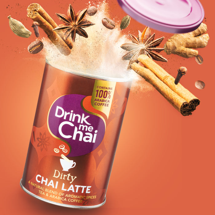 Drink Me Chai Dirty Chai Latte 200g