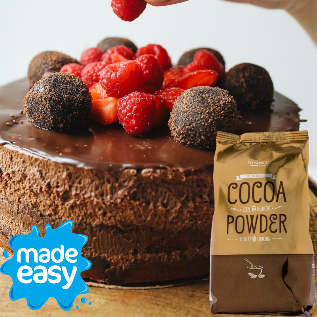 Freshers Fat Reduced Cocoa Powder