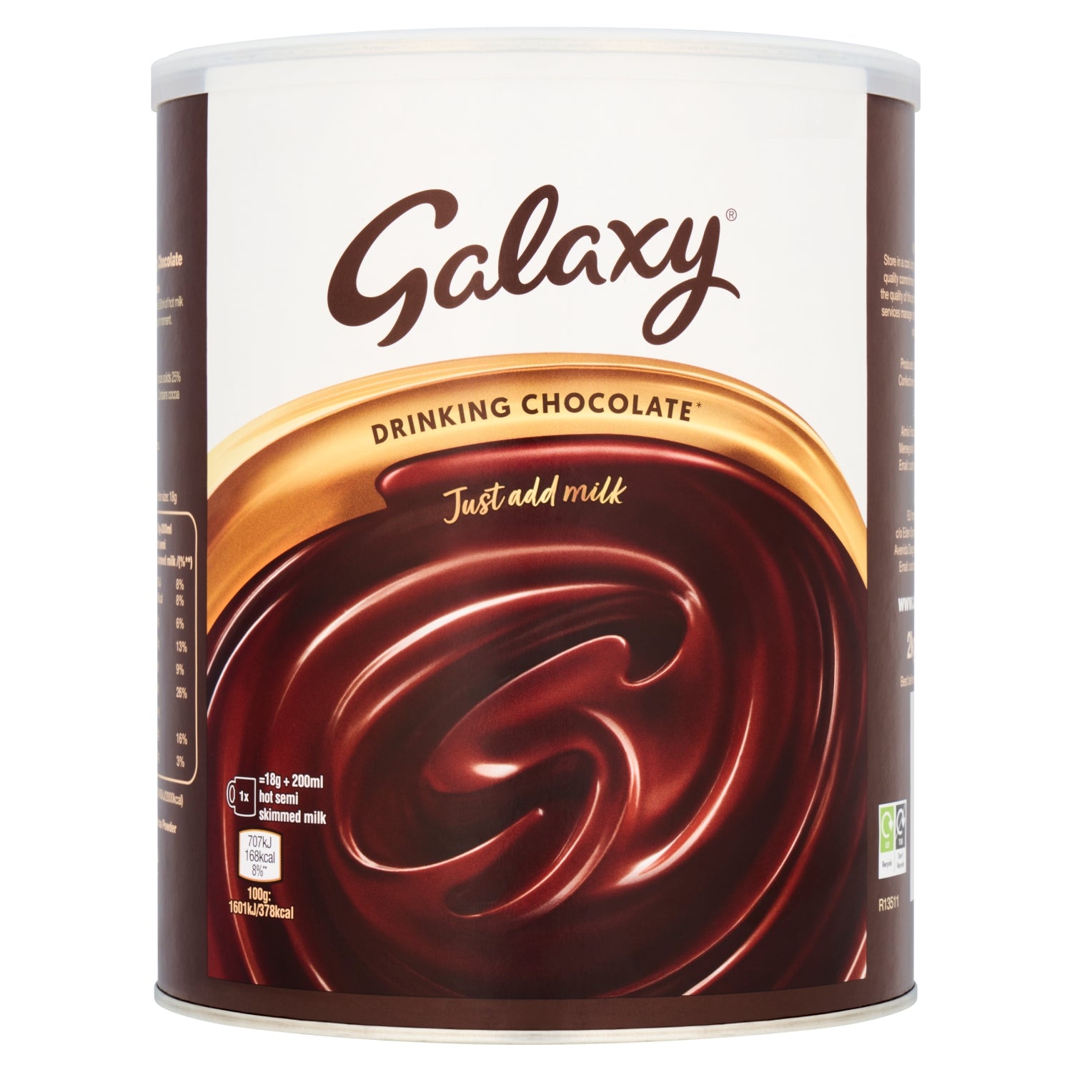 Galaxy Drinking Chocolate 2kg