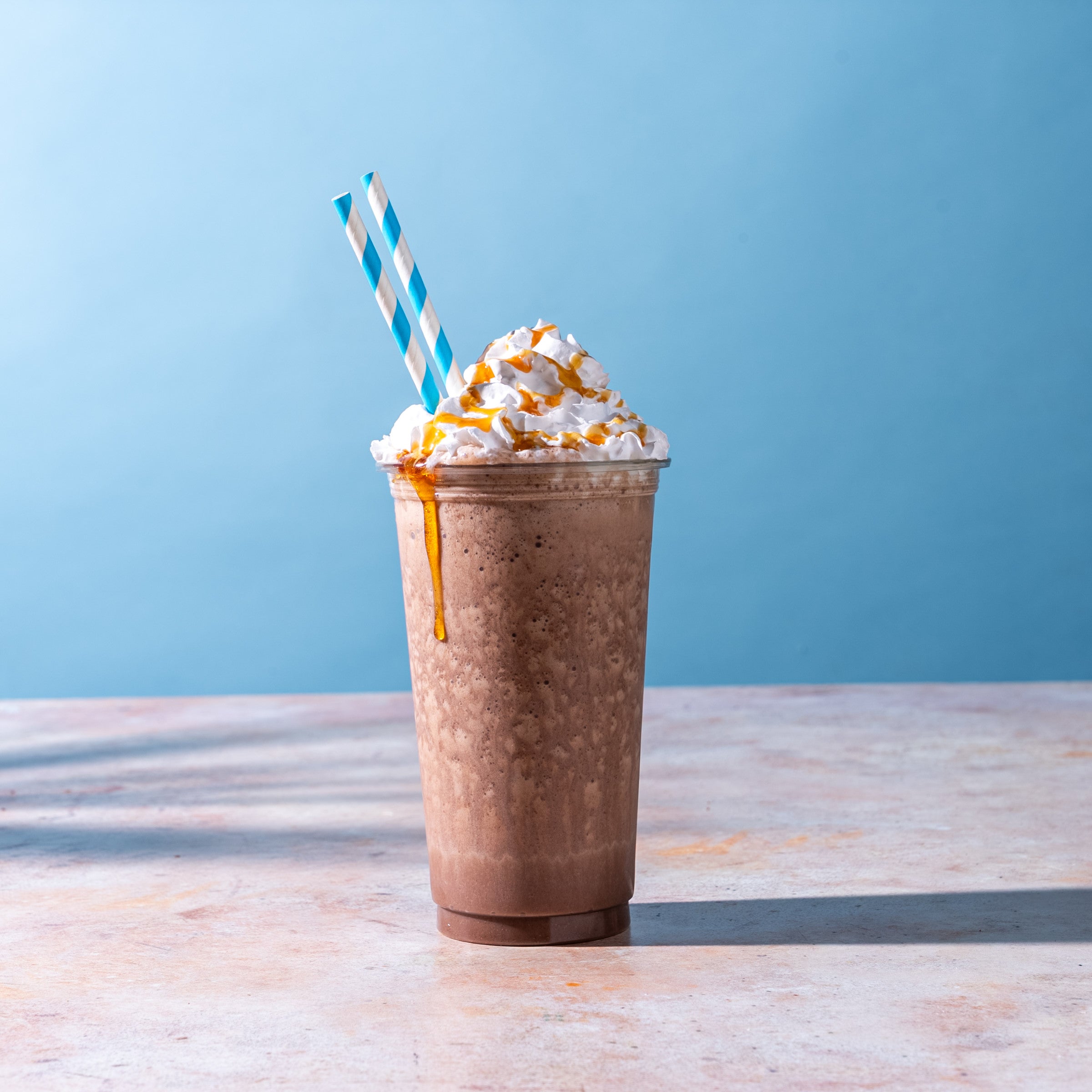 Galaxy Caramel Flavour Frappe Powder 1kg
