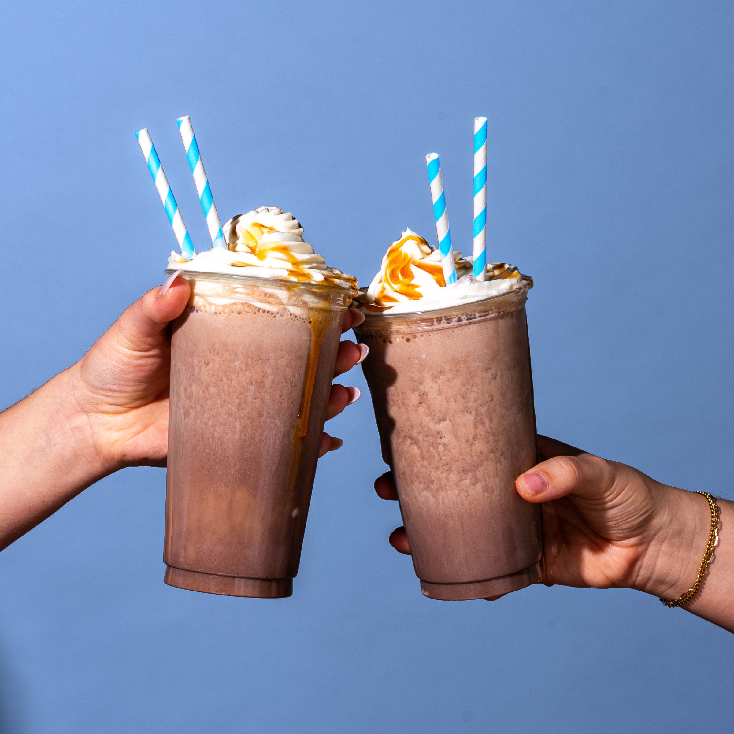 Galaxy Caramel Flavour Frappe Powder 1kg