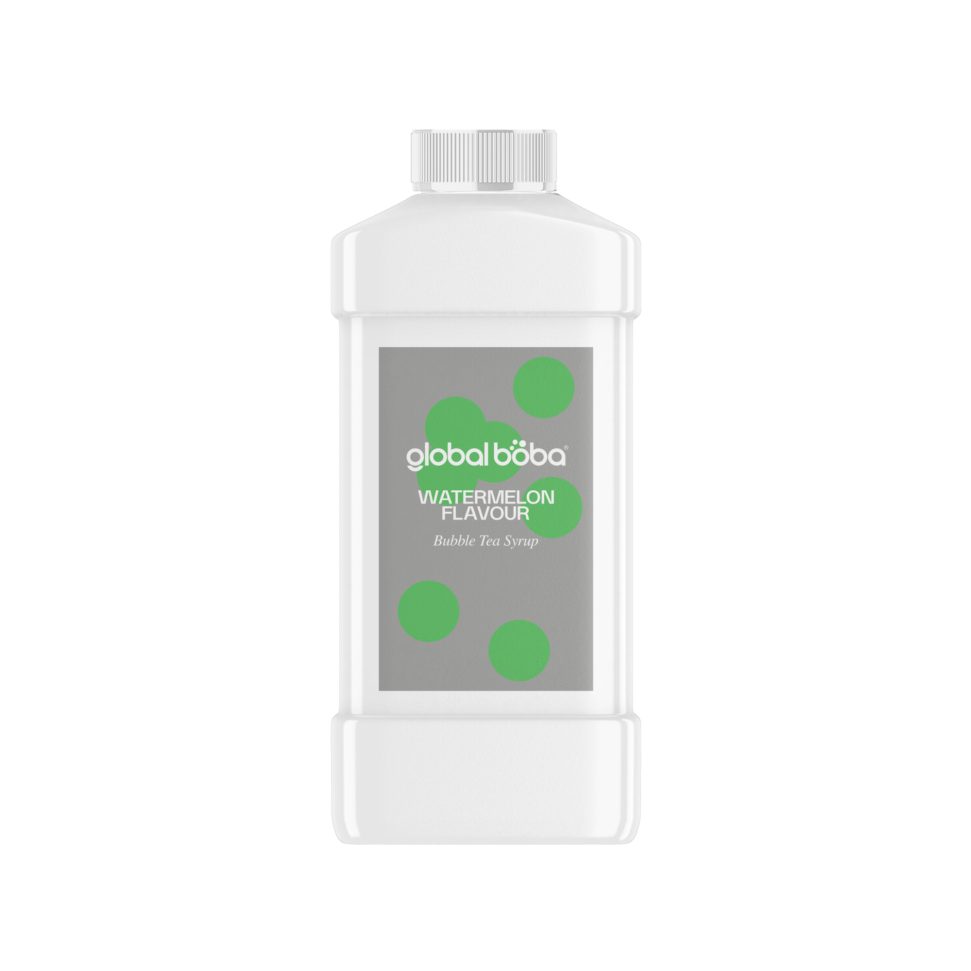 Global Boba Watermelon Bubble Tea Syrup 2.5 LTR