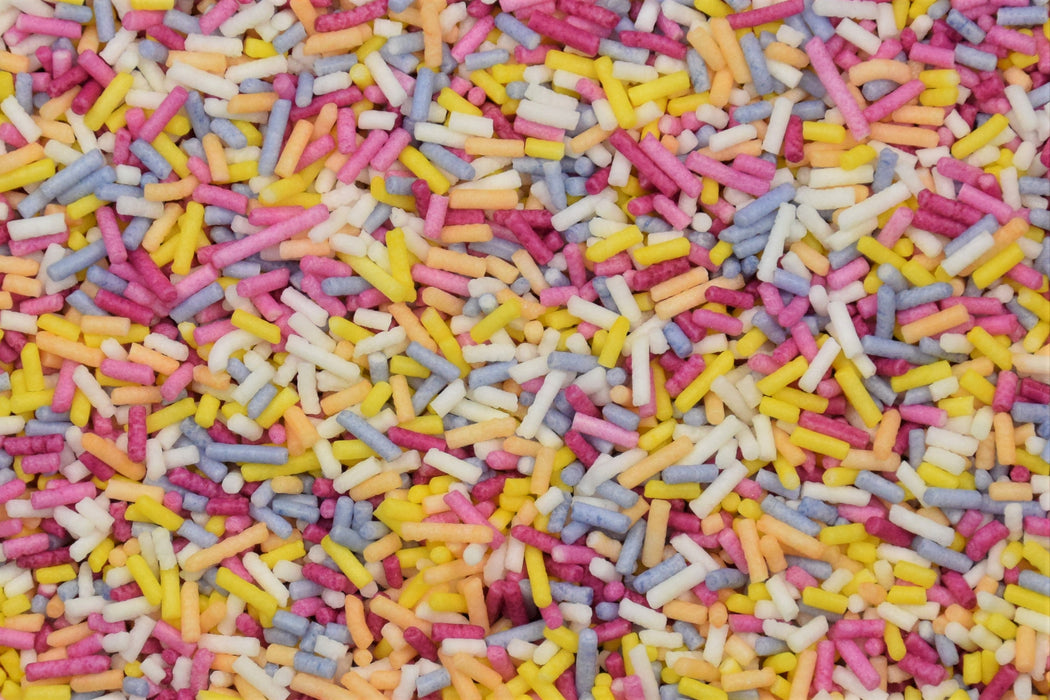 Shmoo Rainbow Strands Milkshake Topping 500g