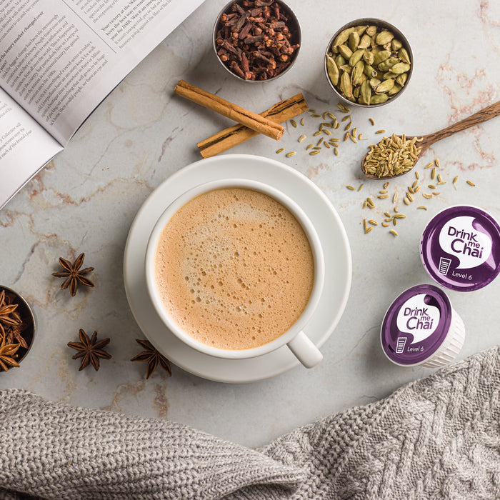 Drink me Chai Spiced Chai Latte - 8 Cápsulas para Dolce Gusto por