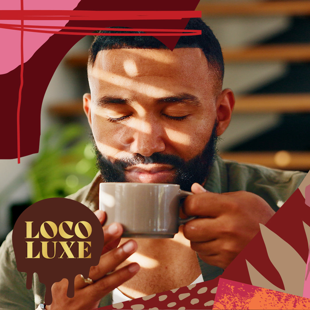 Loco Luxe Dubai Style Red Velvet Hot Chocolate 275g