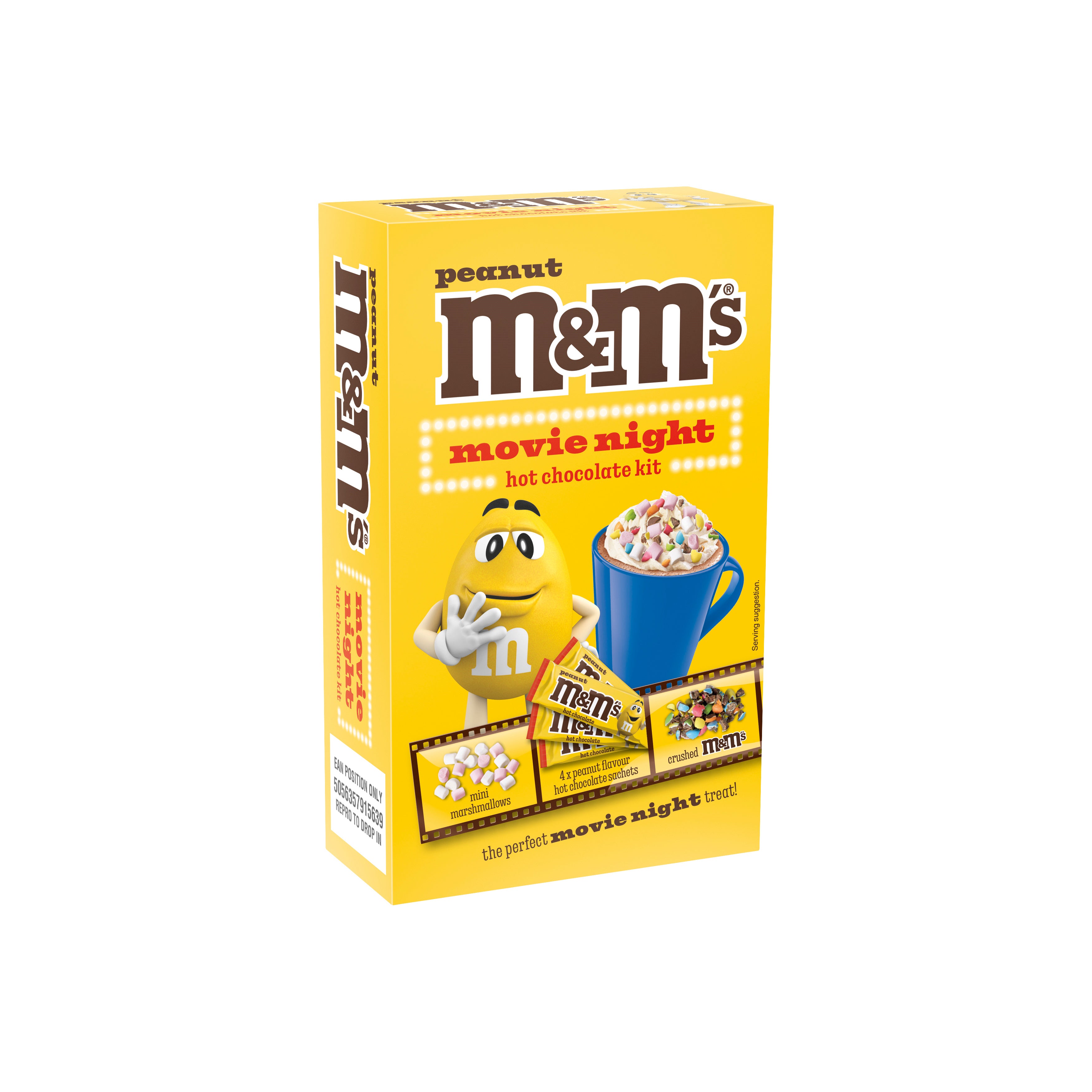 M&M's Hot Chocolate Kits