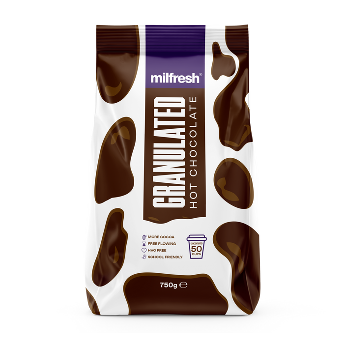Milfresh Freshers Granulated Hot Chocolate 750g