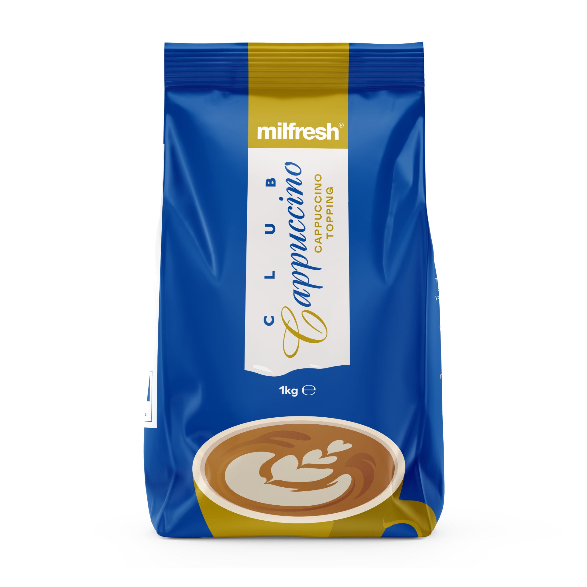 Milfresh Club Cappuccino - Cappuccino Topping