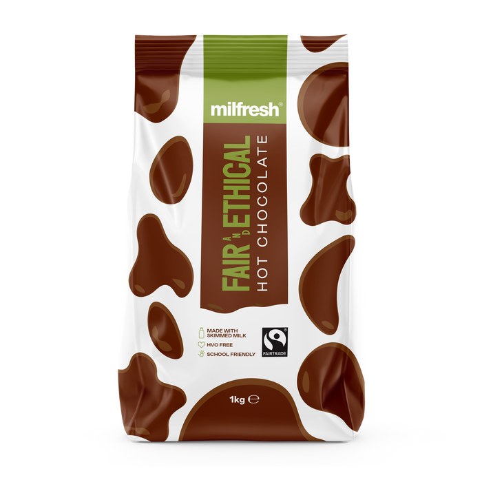 Milfresh Fair & Ethical Hot Chocolate 1kg