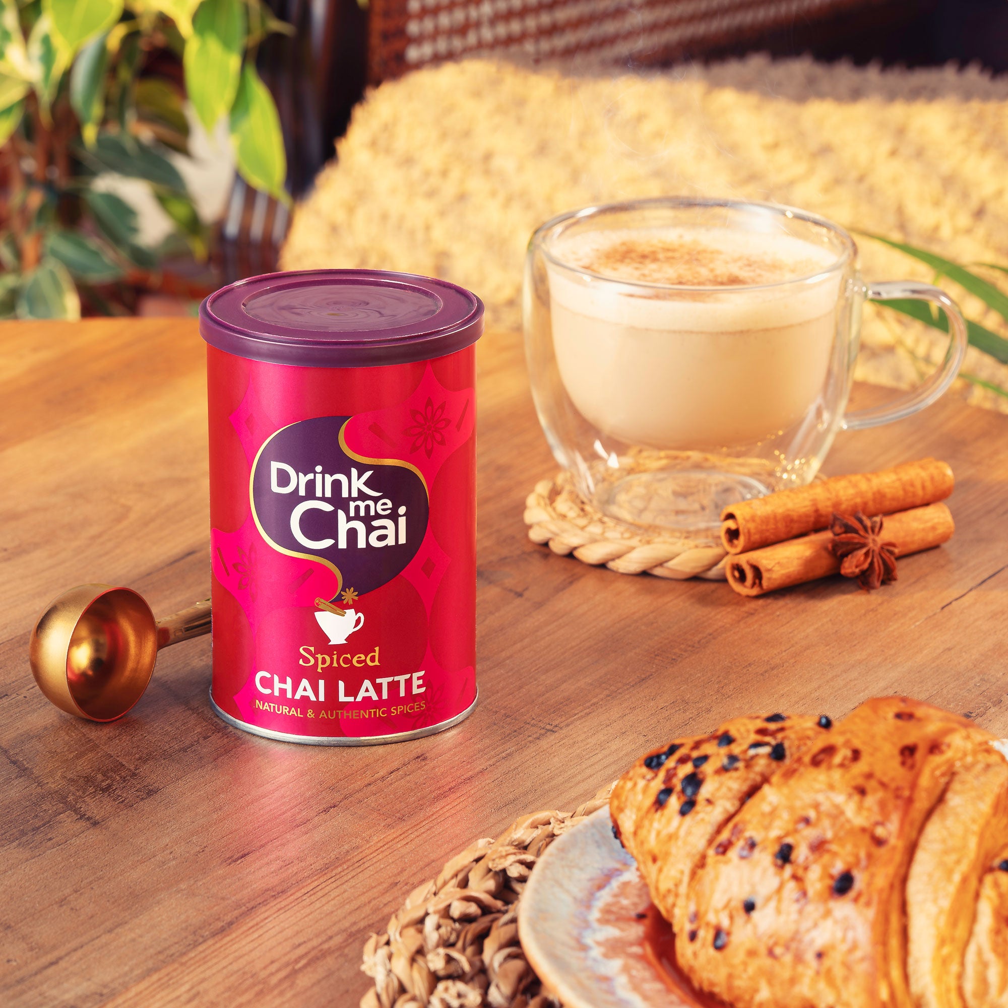 Drink Me Chai Spiced Chai Latte 250g