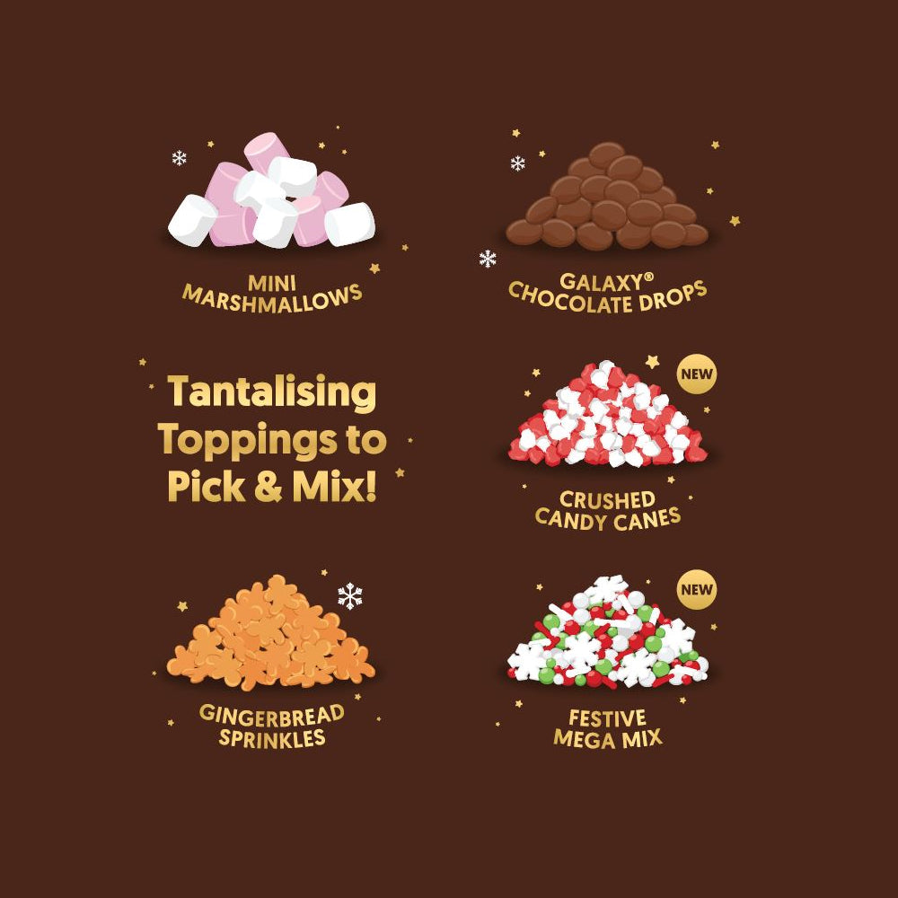 Hot Chocolate Gift Set - Maltesers & Galaxy Hot Chocolate Station