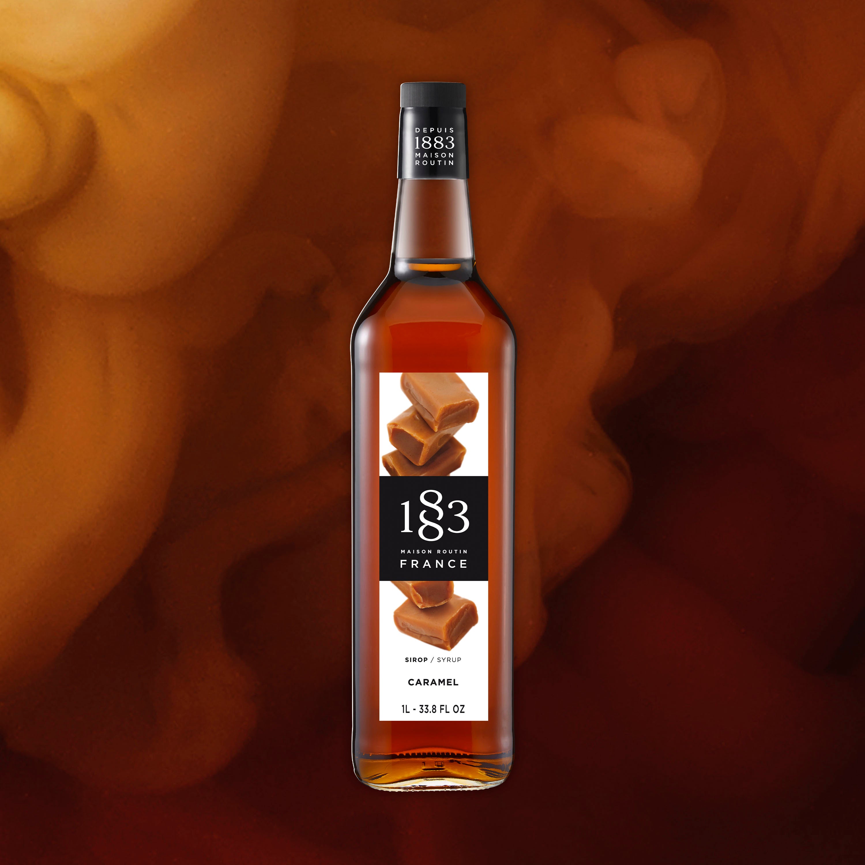 1883 Caramel Syrup 1L
