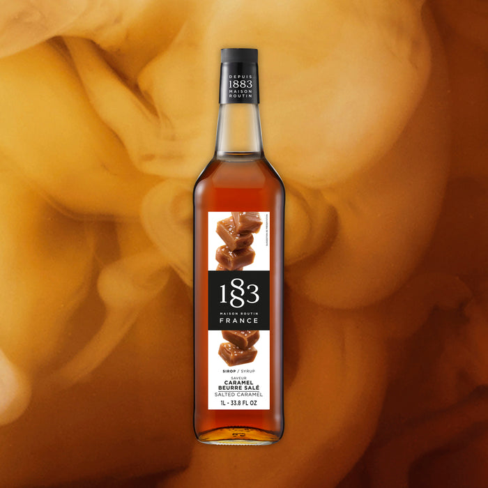 1883 Salted Caramel Syrup 1L