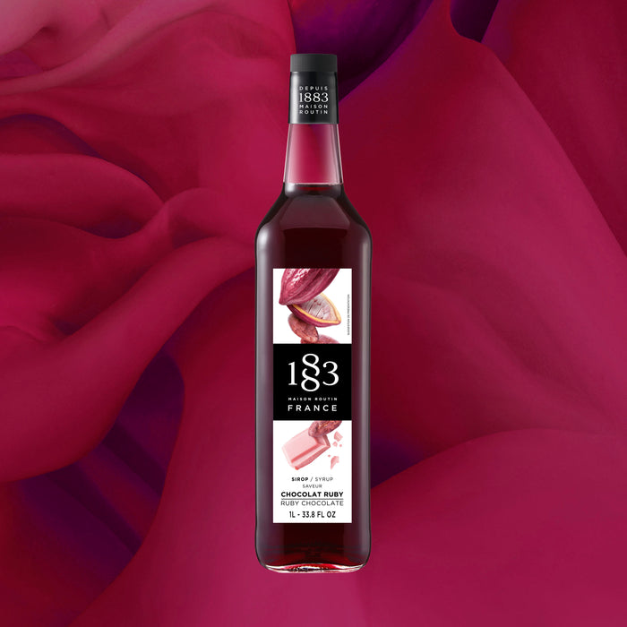 1883 Ruby Chocolate Syrup 1L