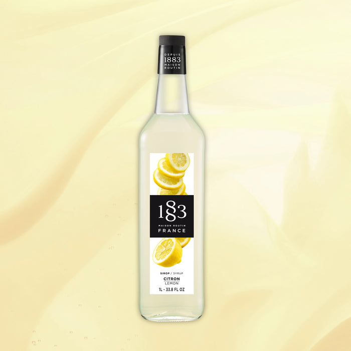 1883 Lemon Syrup 1L