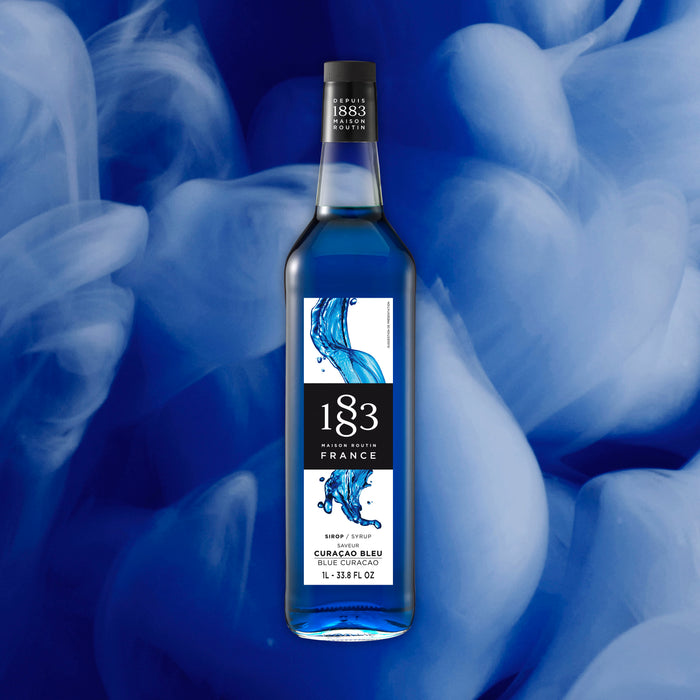 1883 Blue Curacao Syrup 1L