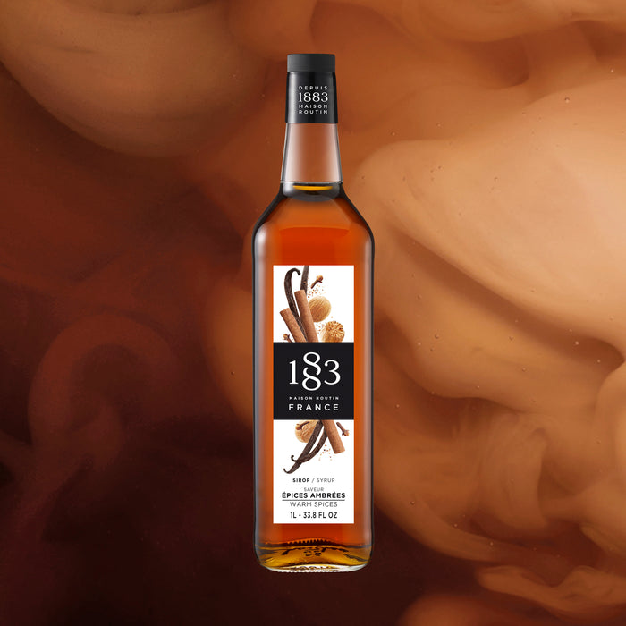 1883 Warm Spices Syrup 1L