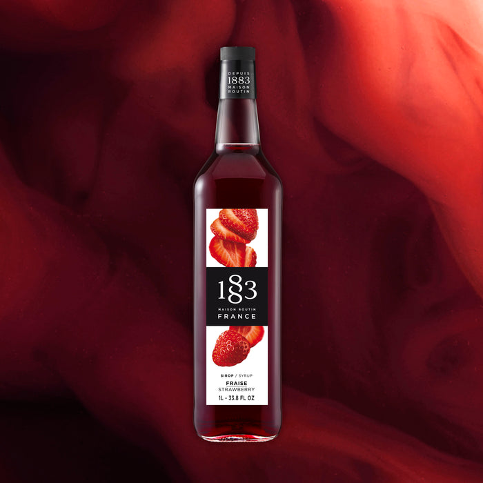 1883 Strawberry Syrup 1L