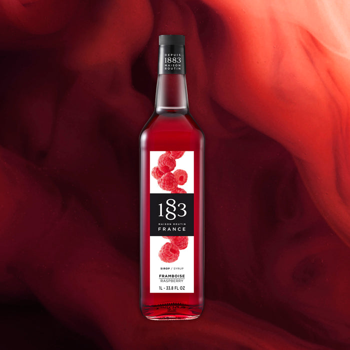 1883 Raspberry Syrup 1L