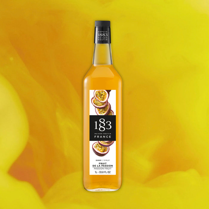 1883 Passion Fruit Syrup 1L