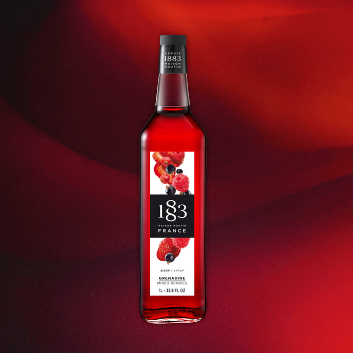 1883 Mixed Berries Syrup 1L
