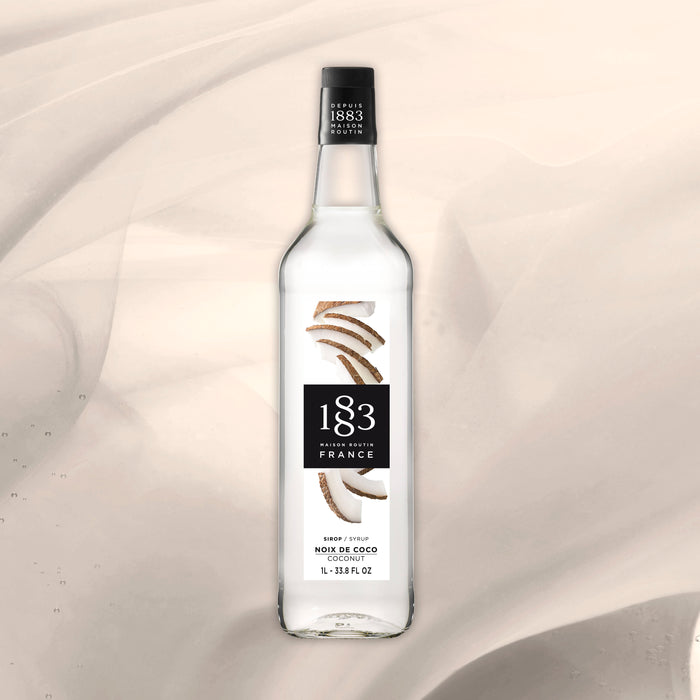 1883 Coconut Syrup 1L