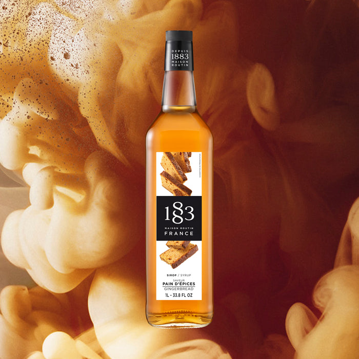 1883 1L Gingerbread Syrup