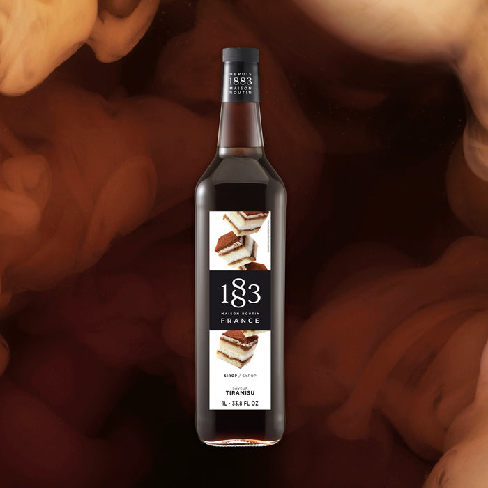 1883 Tiramisu Syrup 1L