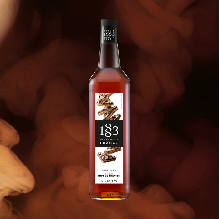 1883 Toffee Crunch Syrup 1L
