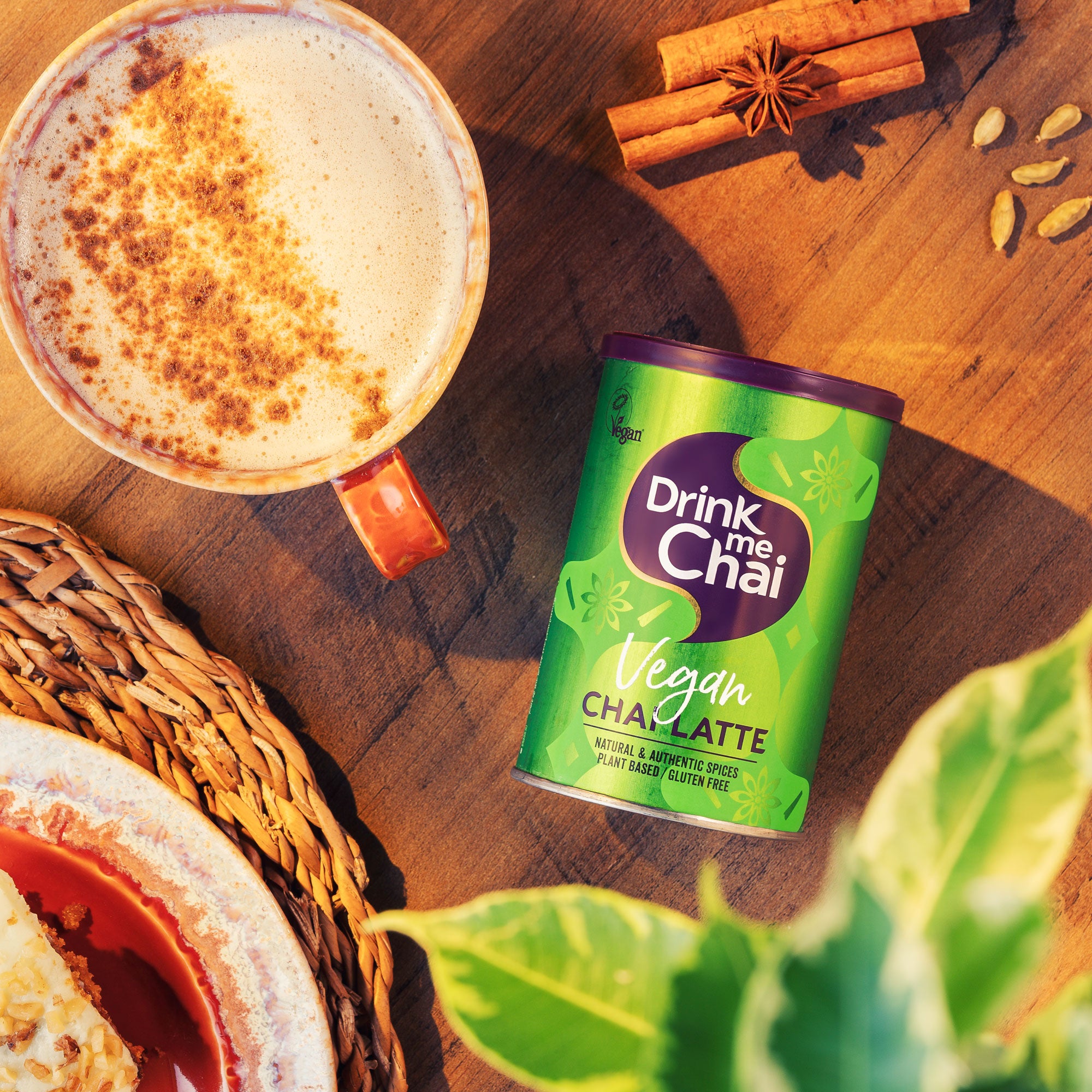 Drink Me Chai Vegan Chai Latte 250g