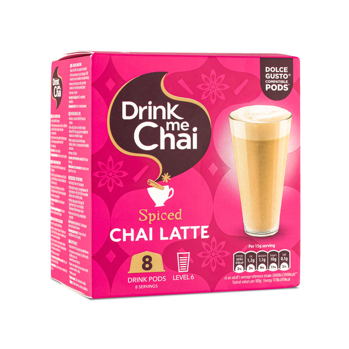 Drink Me Chai Spiced Chai Latte Pods